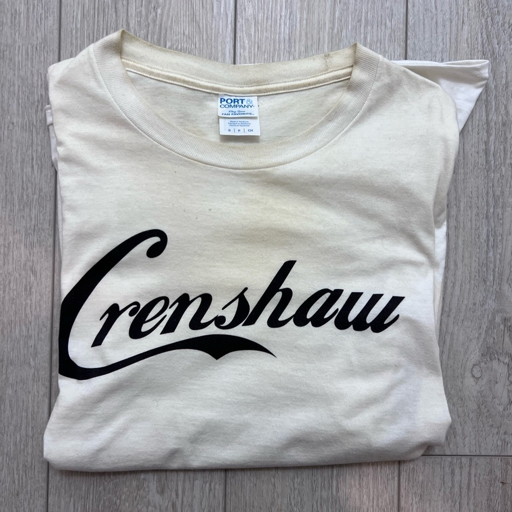 Crenshaw Tee Shirt size small - Picture 6 of 7